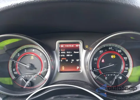 2020 Dodge Journey Crossroad из США, поврежденный, VIN 3C4PDCGB3LT201040